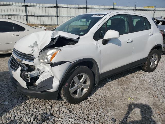 KL7CJNSB7GB666614 - 2016 CHEVROLET TRAX LS WHITE photo 1