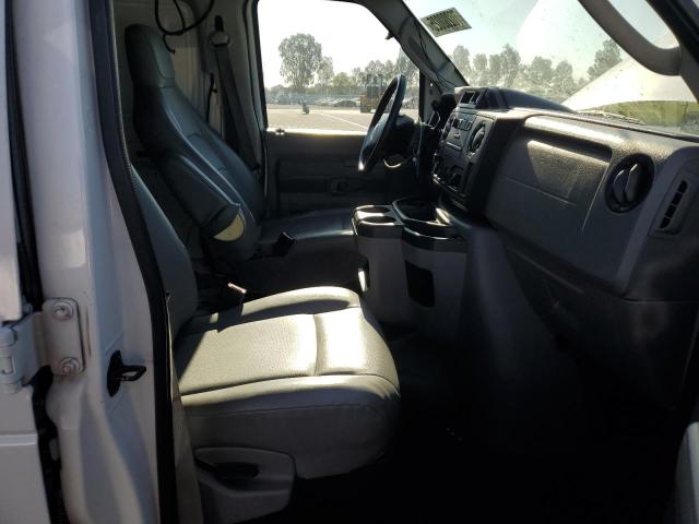 1FTNE1EW5BDB30054 - 2011 FORD ECONOLINE E150 VAN თეთრი ფოტო 11