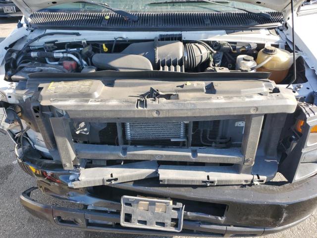 1FTNE1EW5BDB30054 - 2011 FORD ECONOLINE E150 VAN თეთრი ფოტო 12