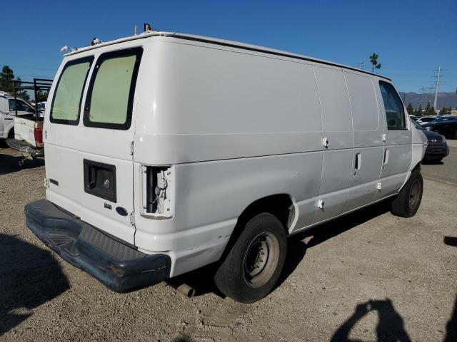 1FTNE1EW5BDB30054 - 2011 FORD ECONOLINE E150 VAN თეთრი ფოტო 3