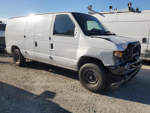 1FTNE1EW5BDB30054 - 2011 FORD ECONOLINE E150 VAN თეთრი ფოტო 4