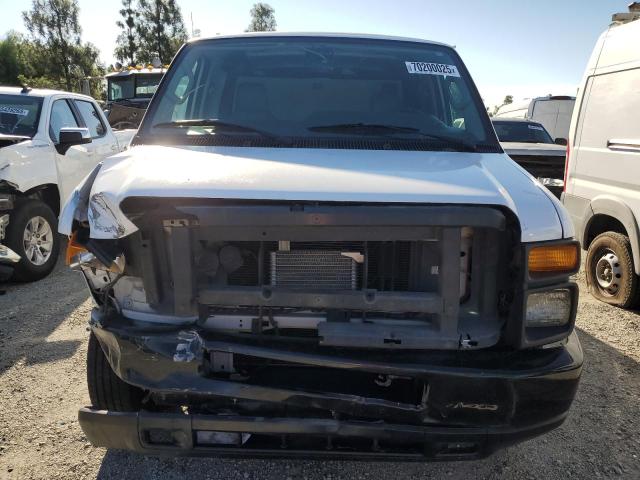 1FTNE1EW5BDB30054 - 2011 FORD ECONOLINE E150 VAN თეთრი ფოტო 5