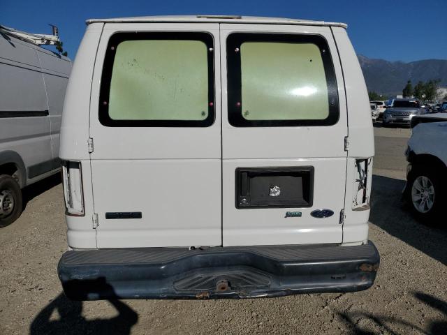 1FTNE1EW5BDB30054 - 2011 FORD ECONOLINE E150 VAN თეთრი ფოტო 6