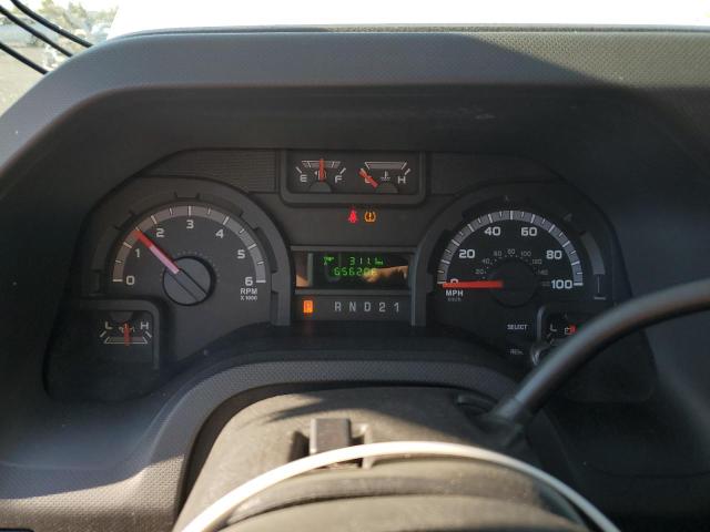 1FTNE1EW5BDB30054 - 2011 FORD ECONOLINE E150 VAN თეთრი ფოტო 9