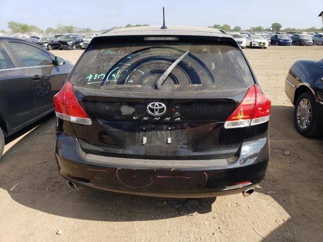 4T3ZK11A39U009802 - 2009 TOYOTA VENZA BLACK photo 6