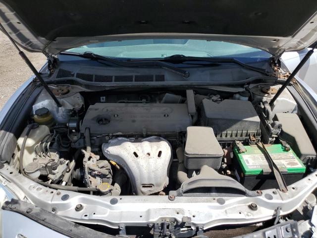 4T1BE46K79U405266 - 2009 TOYOTA CAMRY BASE SILVER photo 11