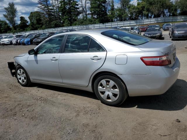 4T1BE46K79U405266 - 2009 TOYOTA CAMRY BASE SILVER photo 2