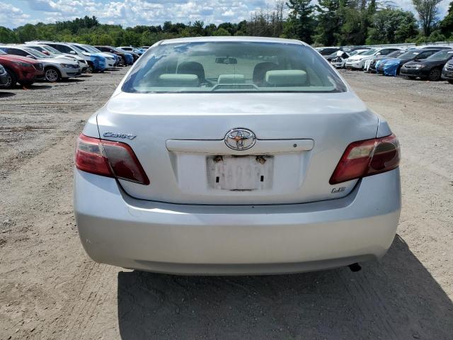 4T1BE46K79U405266 - 2009 TOYOTA CAMRY BASE SILVER photo 6