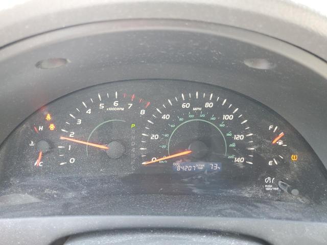 4T1BE46K79U405266 - 2009 TOYOTA CAMRY BASE SILVER photo 9