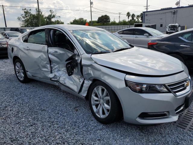 1G11Z5S37KU105900 - 2019 CHEVROLET IMPALA LT SILVER photo 4