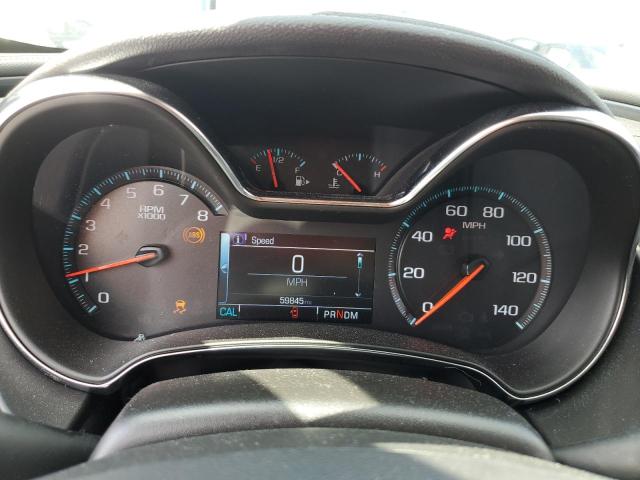 1G11Z5S37KU105900 - 2019 CHEVROLET IMPALA LT SILVER photo 9