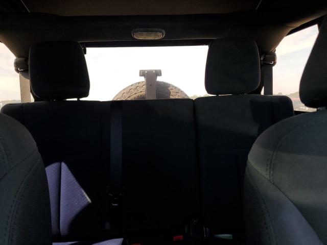 1C4BJWDG6FL597338 - 2015 JEEP WRANGLER U SPORT 黑色 照片 10