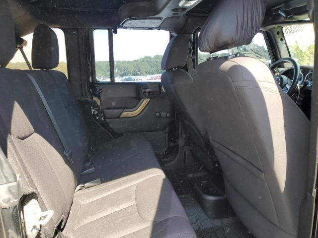 1C4BJWDG6FL597338 - 2015 JEEP WRANGLER U SPORT 黑色 照片 11