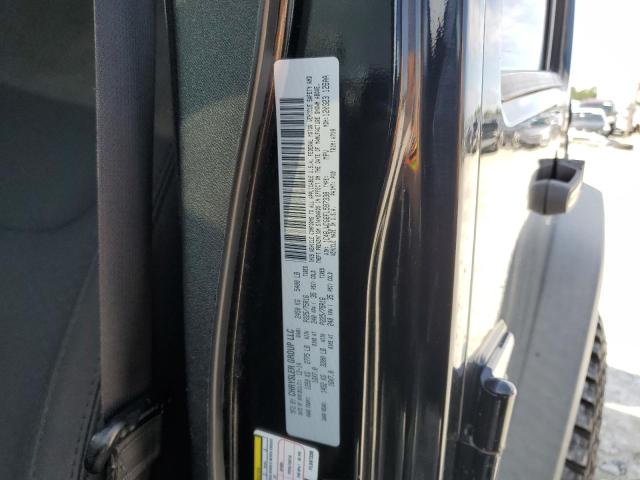 1C4BJWDG6FL597338 - 2015 JEEP WRANGLER U SPORT 黑色 照片 13