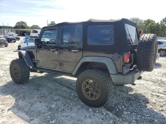1C4BJWDG6FL597338 - 2015 JEEP WRANGLER U SPORT 黑色 照片 2