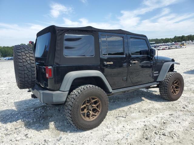 1C4BJWDG6FL597338 - 2015 JEEP WRANGLER U SPORT 黑色 照片 3
