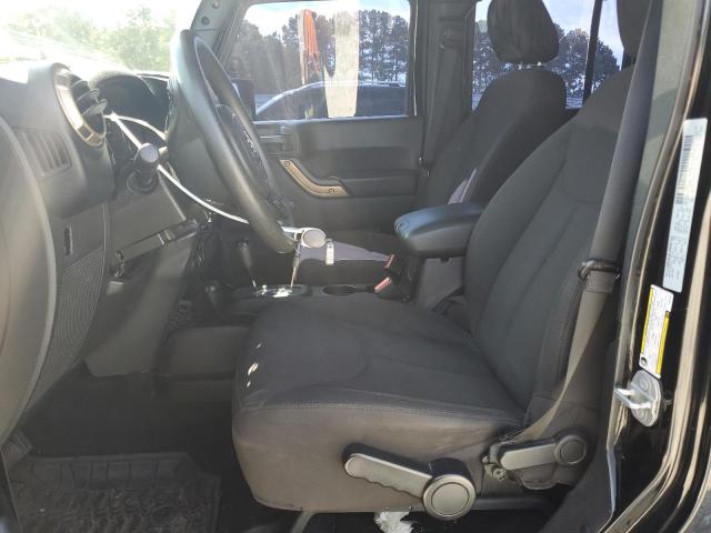 1C4BJWDG6FL597338 - 2015 JEEP WRANGLER U SPORT 黑色 照片 7