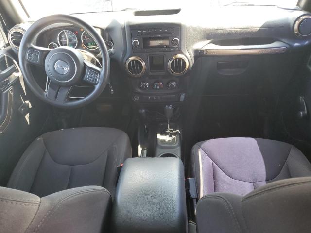 1C4BJWDG6FL597338 - 2015 JEEP WRANGLER U SPORT 黑色 照片 8