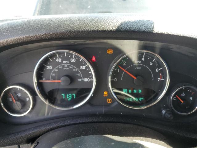 1C4BJWDG6FL597338 - 2015 JEEP WRANGLER U SPORT 黑色 照片 9