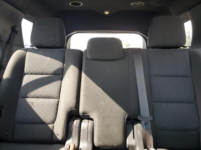 1FM5K7D87EGC62651 - 2014 FORD EXPLORER XLT BLACK photo 10