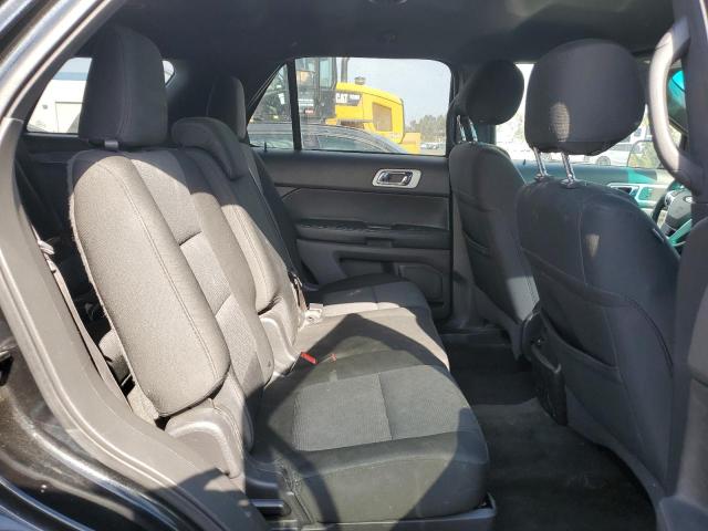 1FM5K7D87EGC62651 - 2014 FORD EXPLORER XLT BLACK photo 11