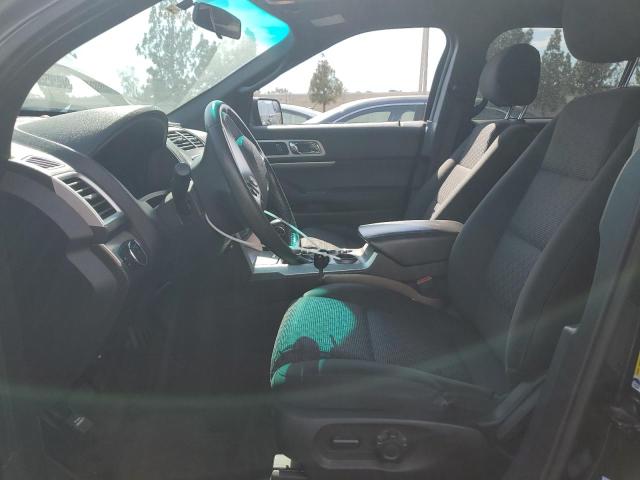 1FM5K7D87EGC62651 - 2014 FORD EXPLORER XLT BLACK photo 7