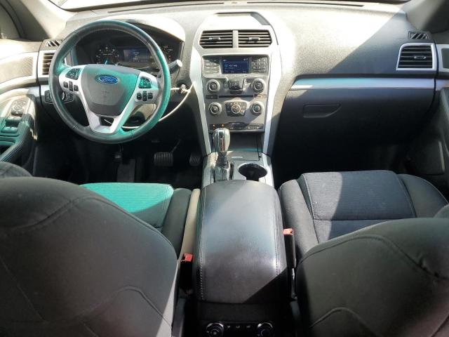 1FM5K7D87EGC62651 - 2014 FORD EXPLORER XLT BLACK photo 8