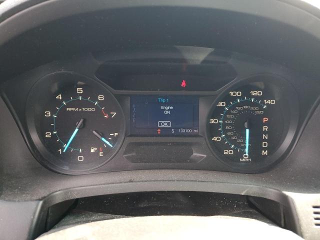 1FM5K7D87EGC62651 - 2014 FORD EXPLORER XLT BLACK photo 9