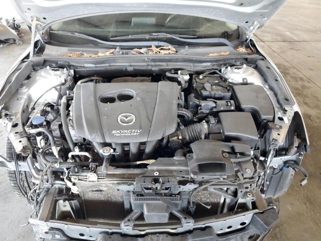 3MZBN1L36JM192753 - 2018 MAZDA 3 TOURING SILVER photo 11