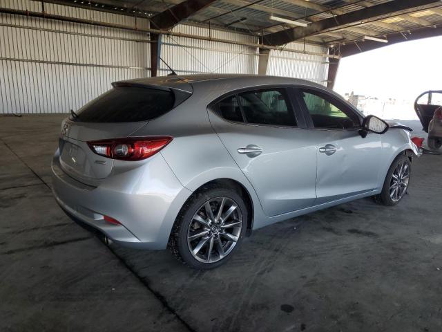 3MZBN1L36JM192753 - 2018 MAZDA 3 TOURING SILVER photo 3