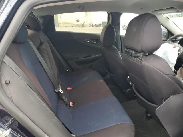 1G1ZE5ST7HF293684 - 2017 CHEVROLET MALIBU LT BLUE photo 10