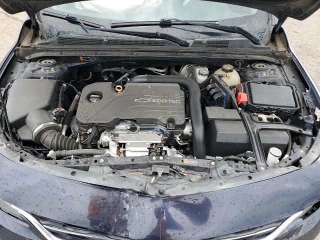 1G1ZE5ST7HF293684 - 2017 CHEVROLET MALIBU LT BLUE photo 11