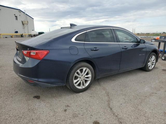 1G1ZE5ST7HF293684 - 2017 CHEVROLET MALIBU LT BLUE photo 3