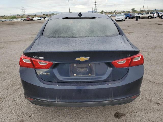 1G1ZE5ST7HF293684 - 2017 CHEVROLET MALIBU LT BLUE photo 6