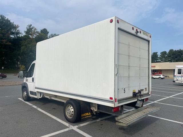 3C7WRVLGXJE141739 - 2018 RAM PROMASTER 3500 STANDARD Weiß Foto 3