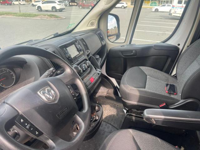 3C7WRVLGXJE141739 - 2018 RAM PROMASTER 3500 STANDARD Weiß Foto 5