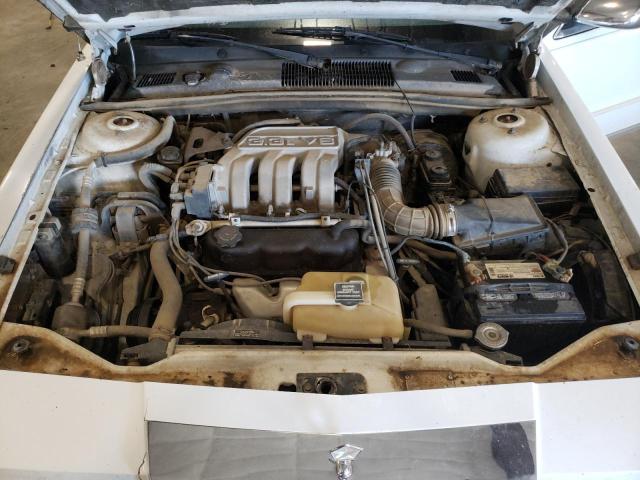 1C3XY66R9MD223298 - 1991 CHRYSLER NEW YORKER FIFTH AVENUE WHITE photo 11