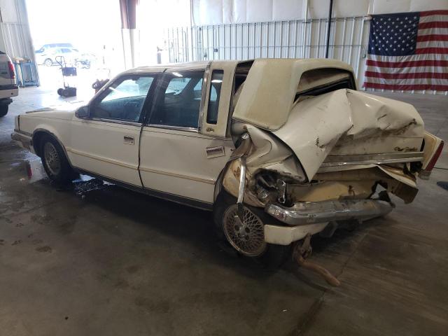 1C3XY66R9MD223298 - 1991 CHRYSLER NEW YORKER FIFTH AVENUE WHITE photo 2