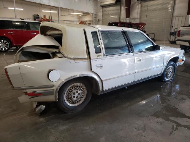 1C3XY66R9MD223298 - 1991 CHRYSLER NEW YORKER FIFTH AVENUE WHITE photo 3