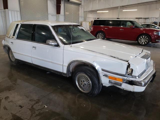 1C3XY66R9MD223298 - 1991 CHRYSLER NEW YORKER FIFTH AVENUE WHITE photo 4
