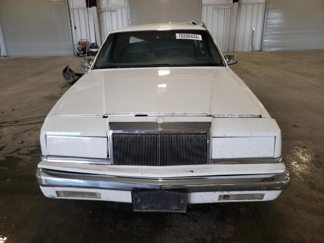 1C3XY66R9MD223298 - 1991 CHRYSLER NEW YORKER FIFTH AVENUE WHITE photo 5