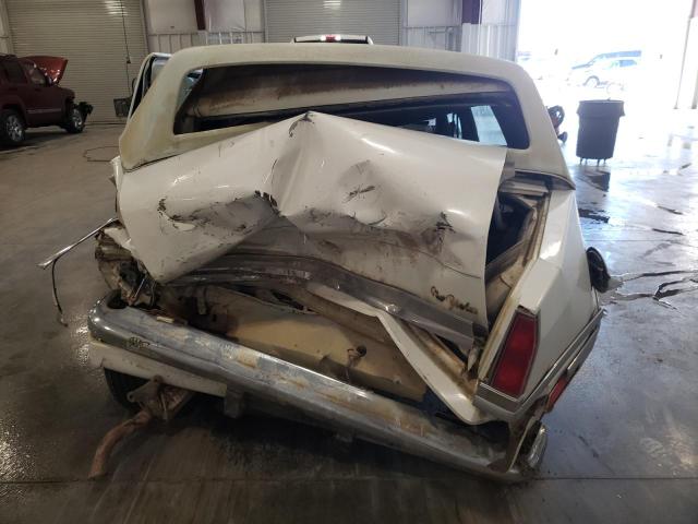 1C3XY66R9MD223298 - 1991 CHRYSLER NEW YORKER FIFTH AVENUE WHITE photo 6