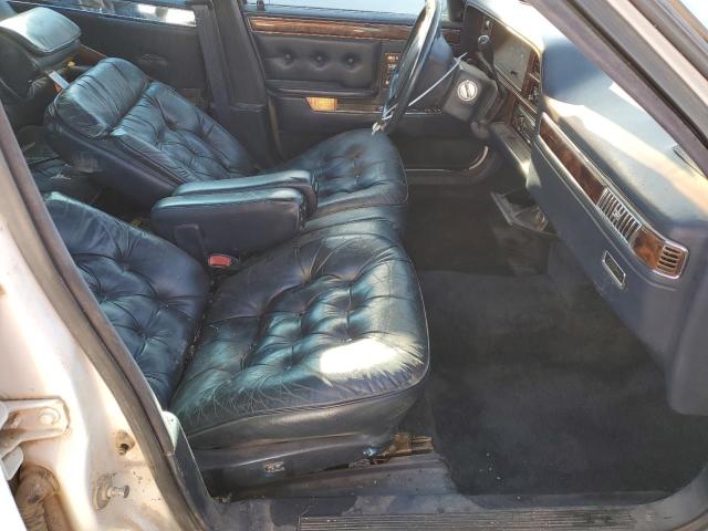 1C3XY66R9MD223298 - 1991 CHRYSLER NEW YORKER FIFTH AVENUE WHITE photo 7