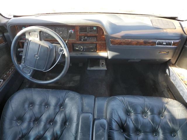 1C3XY66R9MD223298 - 1991 CHRYSLER NEW YORKER FIFTH AVENUE WHITE photo 8