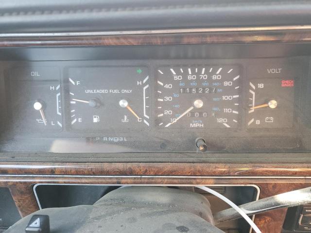 1C3XY66R9MD223298 - 1991 CHRYSLER NEW YORKER FIFTH AVENUE WHITE photo 9