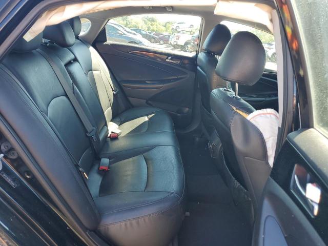 5NPEC4ACXBH250400 - 2011 HYUNDAI SONATA SE შავი ფოტო 10