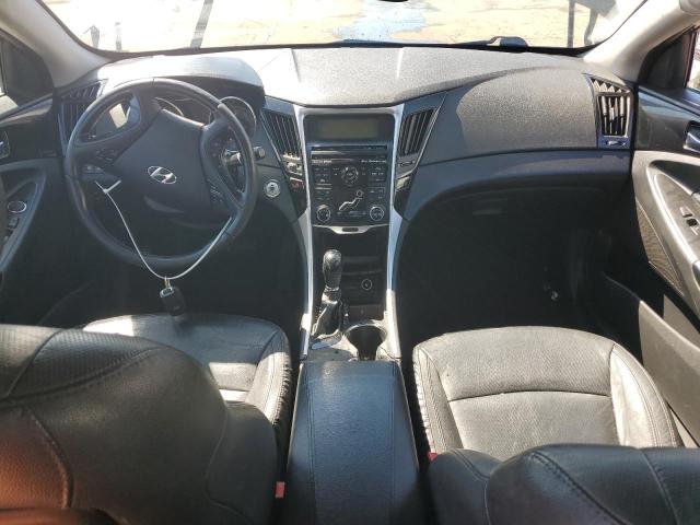 5NPEC4ACXBH250400 - 2011 HYUNDAI SONATA SE შავი ფოტო 8