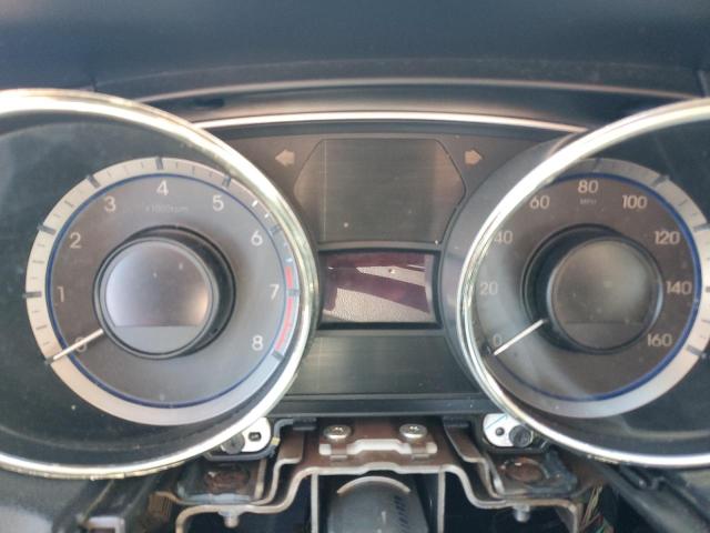 5NPEC4ACXBH250400 - 2011 HYUNDAI SONATA SE შავი ფოტო 9