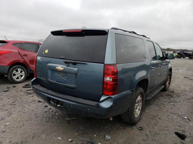 3GNFC16J78G242385 - 2008 CHEVROLET SUBURBAN C1500  LS BLUE photo 3