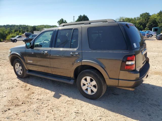 1FMEU63E18UA35277 - 2008 FORD EXPLORER XLT 灰色 照片 2